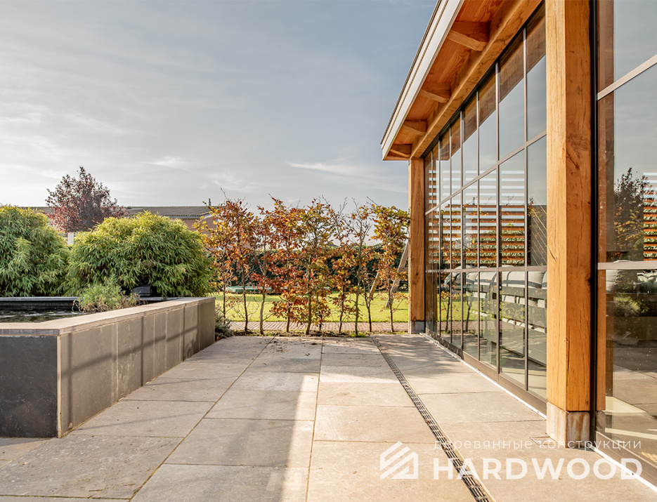 Застекленная беседка для дачи №26 - фото 1490