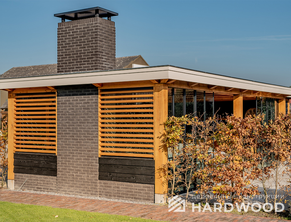 Застекленная беседка для дачи №26 - фото 1482