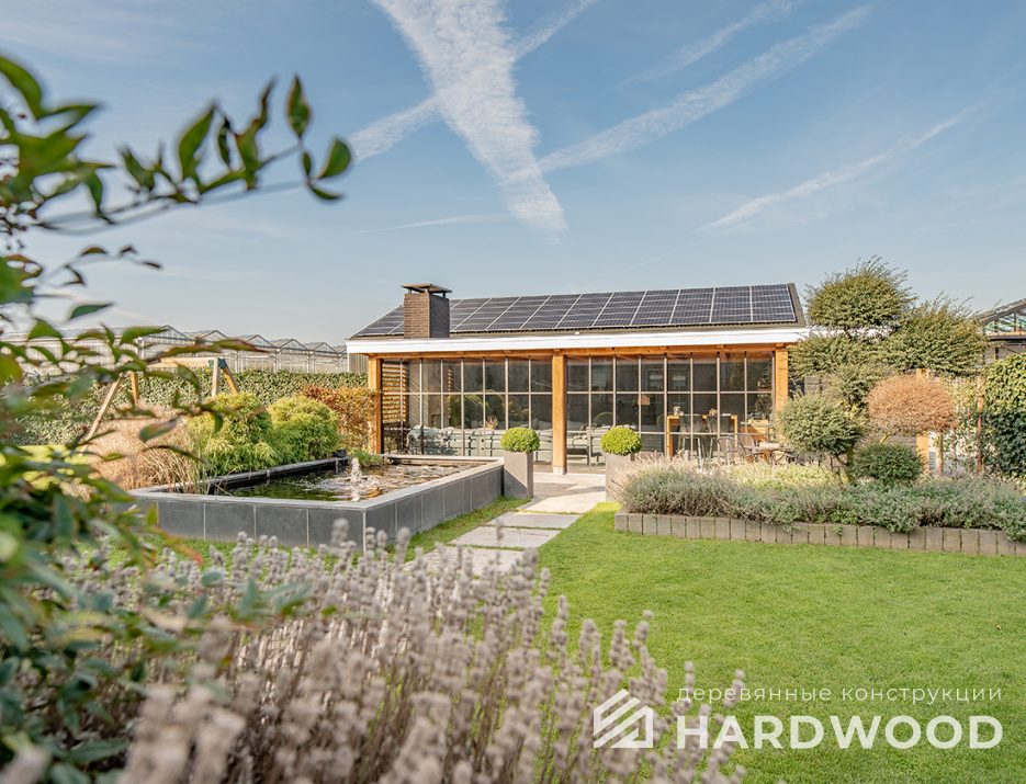 Застекленная беседка для дачи №26 - фото 1491