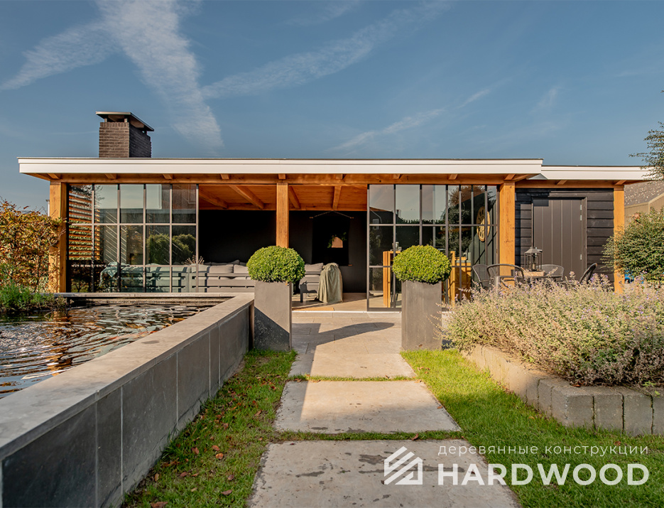 Застекленная беседка для дачи №26 - фото 1481